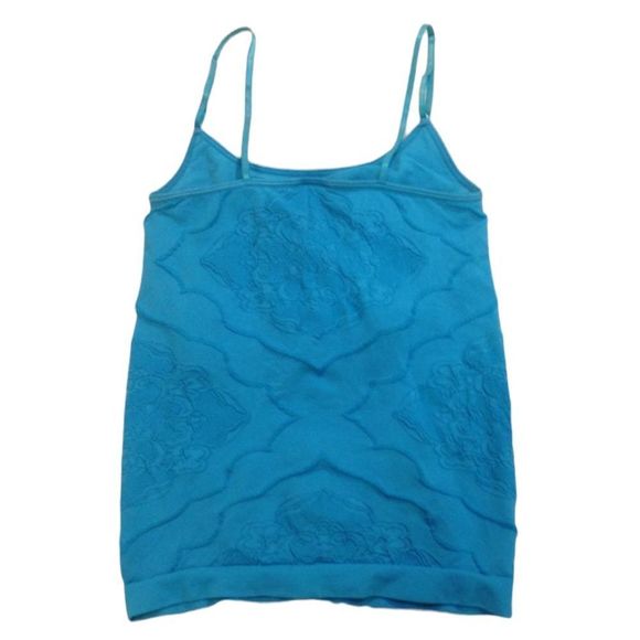 Y2K Balance By Marika Aqua Blue Tank Or Workout Top - Picture 3 of 8